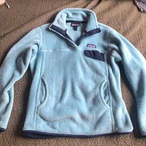 Women’s Re-Tool Snap-T Patagonia Pullover!